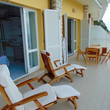 N226 - Numana, Meraviglioso Bilocale Fronte Mare Lägenhet *